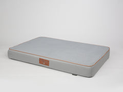 Savile Dog Mattress - Mason's Grey, XX-Large