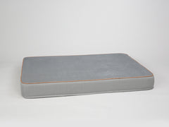 Savile Dog Mattress - Mason's Grey, XX-Large