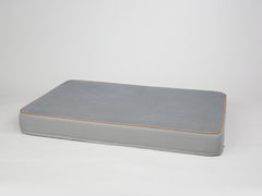 Savile Dog Mattress - Mason's Grey, XX-Large