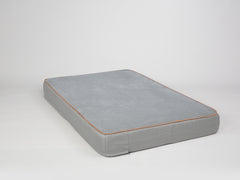 Savile Dog Mattress - Mason's Grey, XX-Large