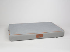 Savile Dog Mattress - Mason's Grey, XX-Large