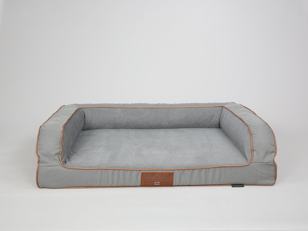Savile Dog Sofa Bed for Large Dogs Mason's Grey Colour