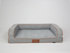 Savile Dog Sofa Bed - Mason's Grey, Large