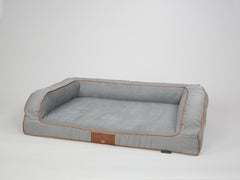 Savile Dog Sofa Bed - Mason's Grey, Large