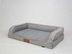 Savile Dog Sofa Bed - Mason's Grey, Large