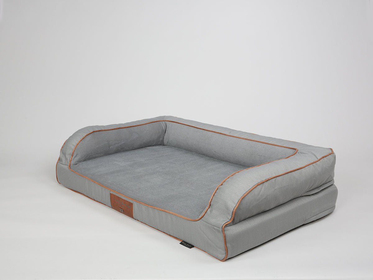 Savile Dog Sofa Bed for Large Dogs Mason's Grey Colour