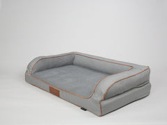 Savile Dog Sofa Bed - Mason's Grey, Large