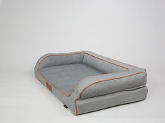 Savile Dog Sofa Bed - Mason's Grey, Large
