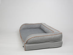 Savile Dog Sofa Bed - Mason's Grey, Large
