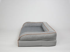 Savile Dog Sofa Bed - Mason's Grey, Large