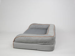 Savile Dog Sofa Bed - Mason's Grey, Large