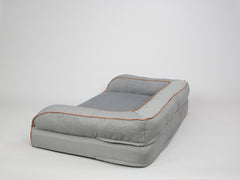 Savile Dog Sofa Bed - Mason's Grey, Large