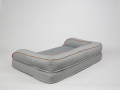 Savile Dog Sofa Bed - Mason's Grey, Large