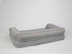Savile Dog Sofa Bed - Mason's Grey, Large