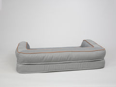 Savile Dog Sofa Bed - Mason's Grey, Large