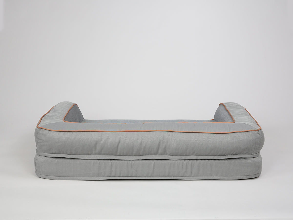 Savile Dog Sofa Bed for Large Dogs Mason's Grey Colour