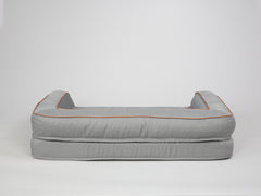 Savile Dog Sofa Bed - Mason's Grey, Large