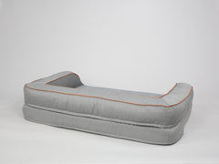 Savile Dog Sofa Bed - Mason's Grey, Large
