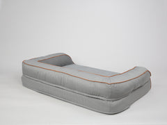 Savile Dog Sofa Bed - Mason's Grey, Large