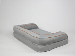 Savile Dog Sofa Bed - Mason's Grey, Large