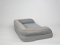 Savile Dog Sofa Bed - Mason's Grey, Large