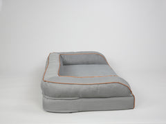 Savile Dog Sofa Bed - Mason's Grey, Large