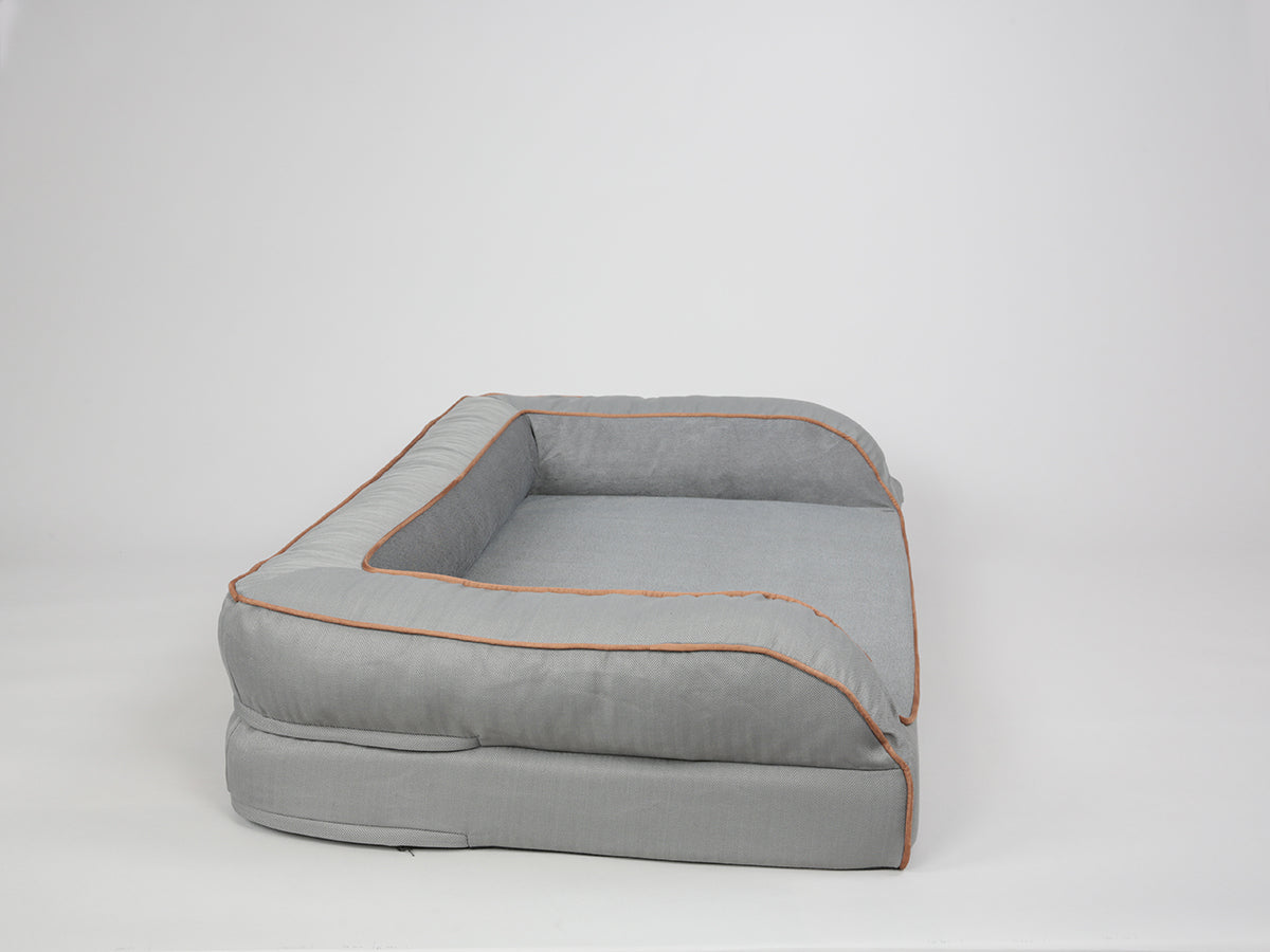Savile Dog Sofa Bed for Large Dogs Mason's Grey Colour