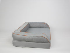 Savile Dog Sofa Bed - Mason's Grey, Large