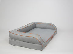 Savile Dog Sofa Bed - Mason's Grey, Large