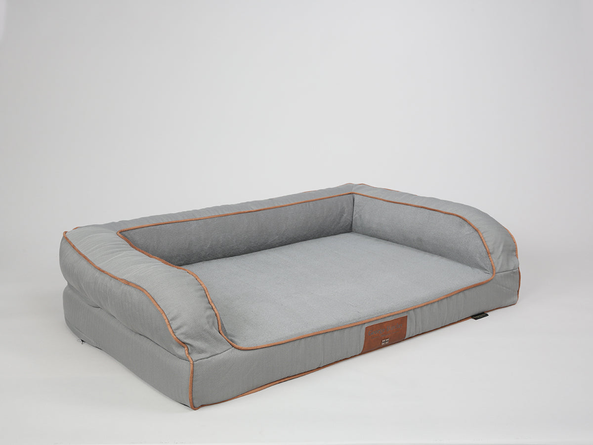 Savile Dog Sofa Bed for Large Dogs Mason's Grey Colour