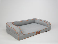 Savile Dog Sofa Bed - Mason's Grey, Large