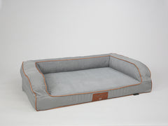 Savile Dog Sofa Bed - Mason's Grey, Large