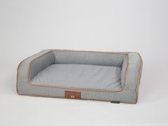 Savile Dog Sofa Bed - Mason's Grey, Medium