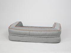 Savile Dog Sofa Bed - Mason's Grey, Medium