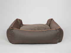 Savile Orthopaedic Walled Dog Bed - Tanner's Brown, Large
