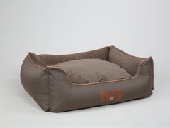 Savile Orthopaedic Walled Dog Bed - Tanner's Brown, Large