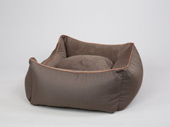 Savile Orthopaedic Walled Dog Bed - Tanner's Brown, Medium