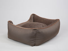 Savile Orthopaedic Walled Dog Bed - Tanner's Brown, Medium