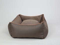 Savile Orthopaedic Walled Dog Bed - Tanner's Brown, Medium