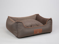 Savile Orthopaedic Walled Dog Bed - Tanner's Brown, Medium