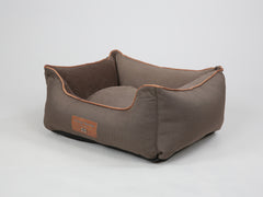 Savile Orthopaedic Walled Dog Bed - Tanner's Brown, Small