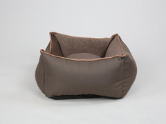Savile Orthopaedic Walled Dog Bed - Tanner's Brown, Small