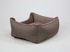 Savile Orthopaedic Walled Dog Bed - Tanner's Brown, Small