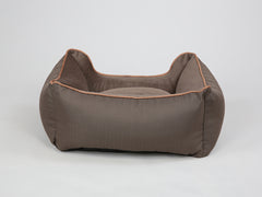 Savile Orthopaedic Walled Dog Bed - Tanner's Brown, Small
