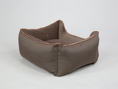Savile Orthopaedic Walled Dog Bed - Tanner's Brown, Small