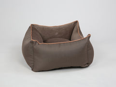Savile Orthopaedic Walled Dog Bed - Tanner's Brown, Small