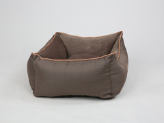 Savile Orthopaedic Walled Dog Bed - Tanner's Brown, Small