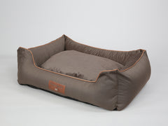Savile Orthopaedic Walled Dog Bed - Tanner's Brown, X-Large