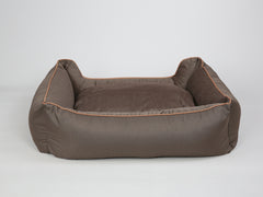 Savile Orthopaedic Walled Dog Bed - Tanner's Brown, X-Large
