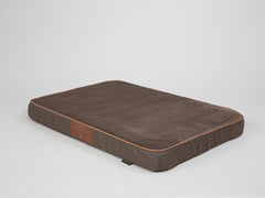 Savile Dog Mattress - Tanner's Brown, Large